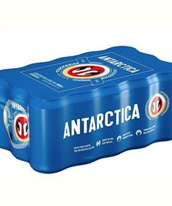 Cerveja Antarctica Lata 350ml 12 Unidades